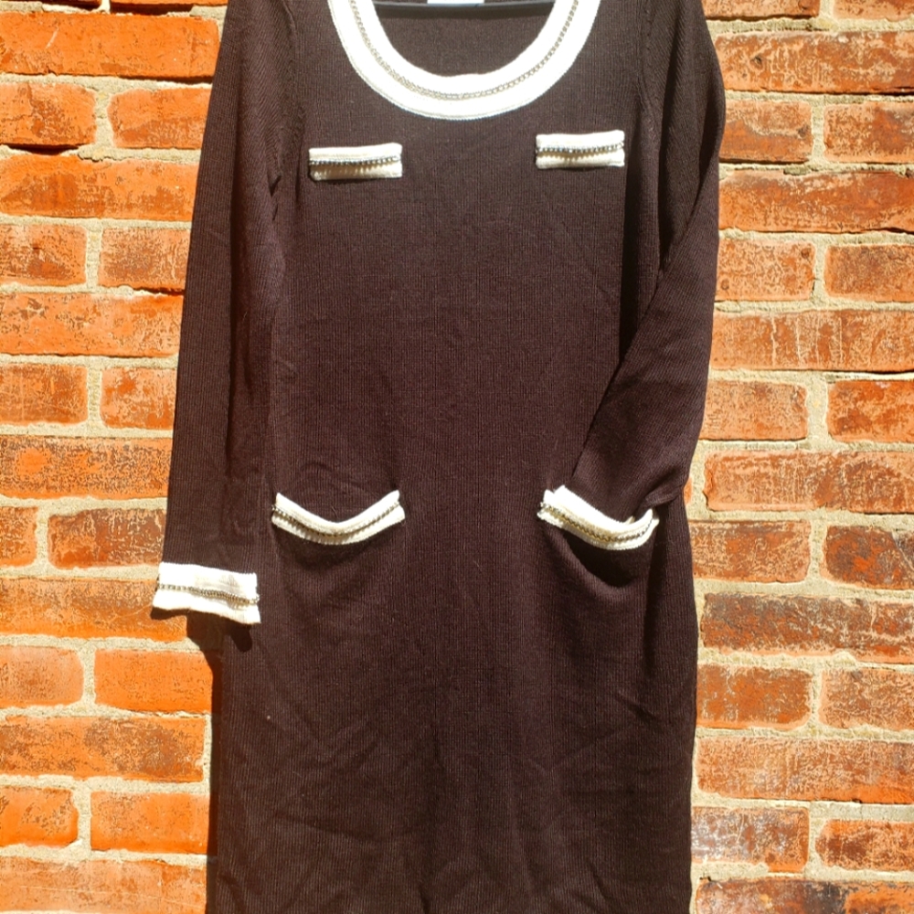 Calvin klein long sleeve dress